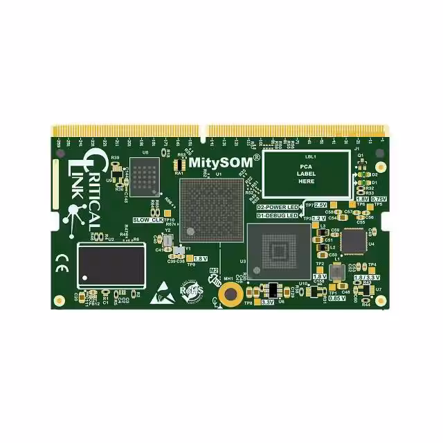 6254-TX-XXD-RC Critical Link LLC  Microcontrôleurs Modules FPGA à microprocesseur